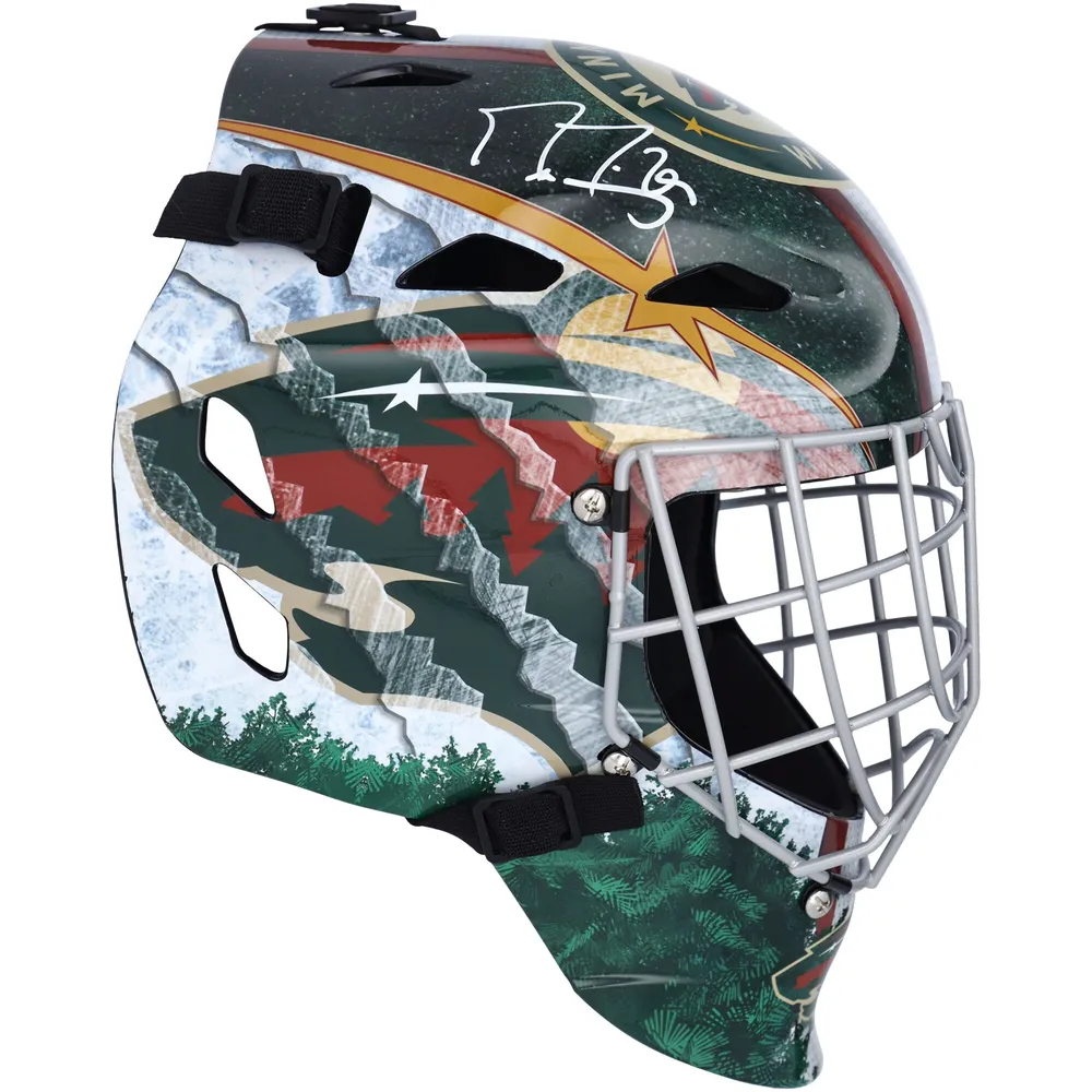 Marc-Andre Fleury Minnesota Wild Autographed Replica Full-Size Goalie Mask