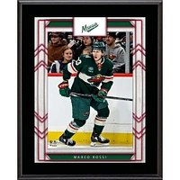 Marco Rossi Minnesota Wild 10.5" x 13" Sublimated Player Plaque