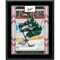 Mats Zuccarello Minnesota Wild 10.5" x 13" Sublimated Player Plaque
