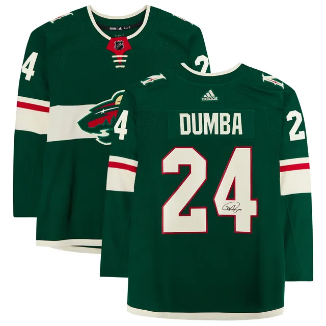 Lids Matt Dumba Minnesota Wild Fanatics Authentic Autographed 11