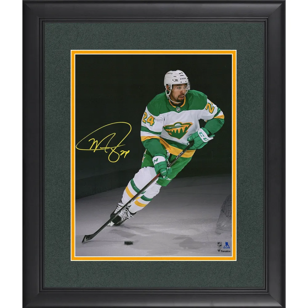 Matt Dumba / Autographed Minnesota Wild Fanatics NHL Hockey Jersey / C
