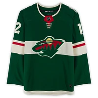 Matthew Boldy Green Minnesota Wild Autographed adidas Authentic Jersey