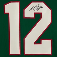 Matthew Boldy Green Minnesota Wild Autographed adidas Authentic Jersey