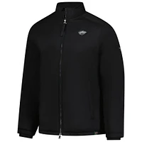 Men's Fanatics  Black Minnesota Wild Insulated Full-Zip Jacket
