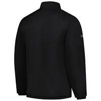 Men's Fanatics  Black Minnesota Wild Insulated Full-Zip Jacket