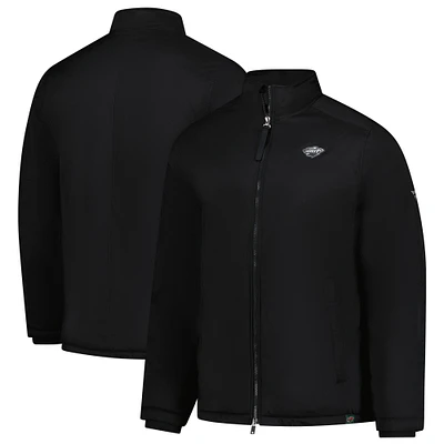Men's Fanatics  Black Minnesota Wild Insulated Full-Zip Jacket