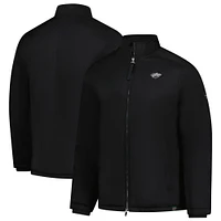 Men's Fanatics  Black Minnesota Wild Insulated Full-Zip Jacket