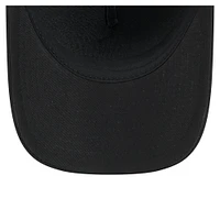 Men's New Era  Black Minnesota Wild Game Day Stealth Flag 9FORTY A-Frame Adjustable Hat
