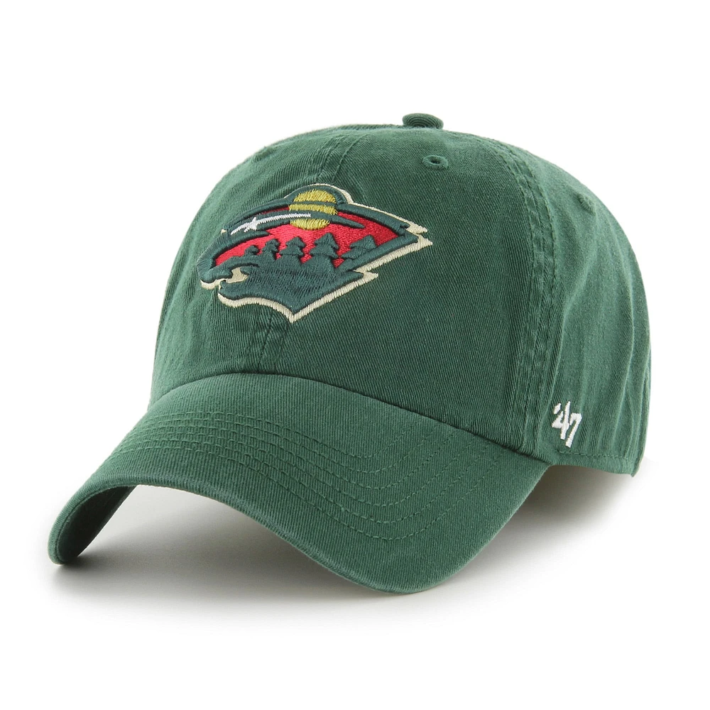 Casquette '47 Green Minnesota Wild Classic Franchise Flex pour hommes