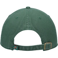 Men's '47 Green Minnesota Wild Team Clean Up Adjustable Hat