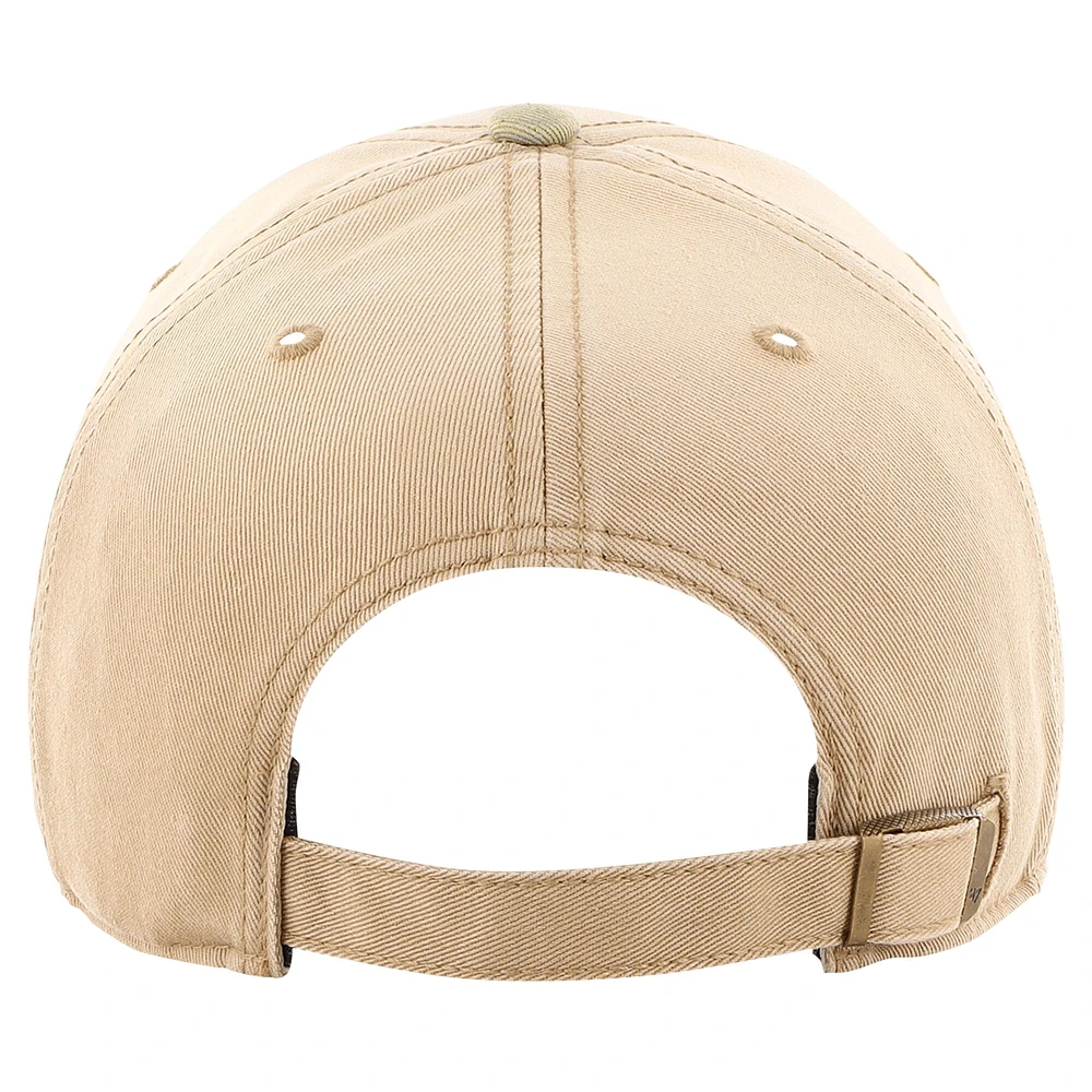Casquette réglable '47 kaki/vert Minnesota Wild Dusted Sedgwick MVP pour hommes