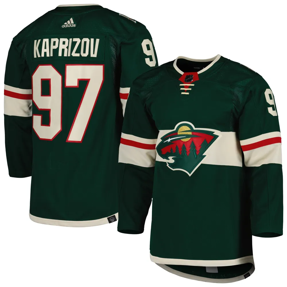 Mn wild jersey kaprizov