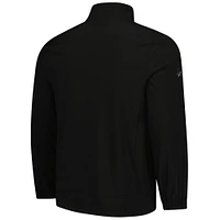 Men's Fanatics  Black Minnesota Wild Authentic Pro Rink Coaches Full-Zip Jacket