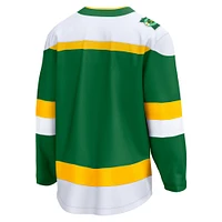 Men's Fanatics  Green Minnesota Wild Alternate Premier Breakaway Jersey