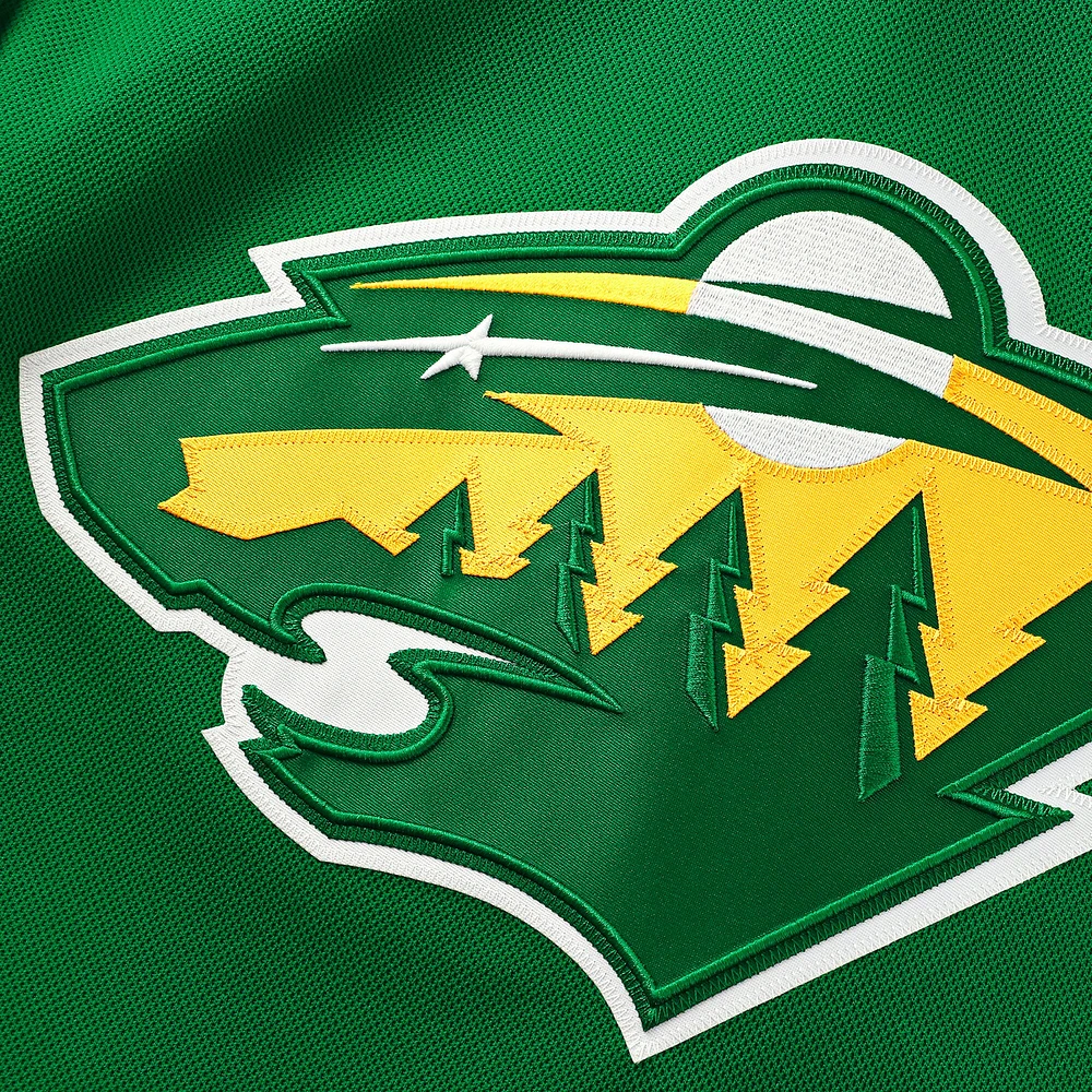 Maillot personnalisé de qualité supérieure alternatif vert Minnesota Wild Fanatics pour hommes