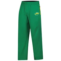 Men's Fanatics Green Minnesota Wild Authentic Pro Alternate Rink Pants