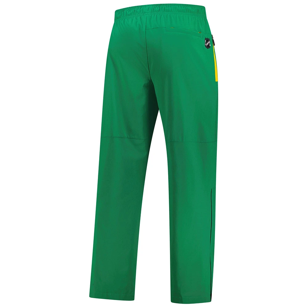 Men's Fanatics Green Minnesota Wild Authentic Pro Alternate Rink Pants