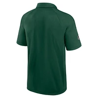 Polo authentique Pro Rink vert pour homme de la marque Fanatics des Minnesota Wild