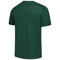T-shirt vert fanatiques pour hommes Minnesota Wild