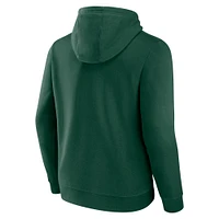 Men's Fanatics Green Minnesota Wild Victory Arch Pullover Hoodie