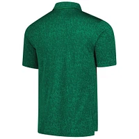 Men's Fanatics  Kelly Green Minnesota Wild Jacquard Polo