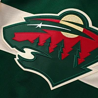 Maillot Premium à domicile vert Minnesota Wild de Kirill Kaprizov Fanatics pour hommes