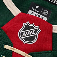 Men's Fanatics Kirill Kaprizov Green Minnesota Wild Home Premium Jersey