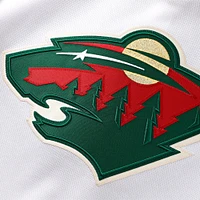 Maillot extérieur Premium blanc Minnesota Wild Fanatics Kirill Kaprizov pour homme