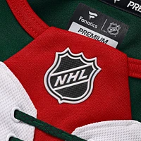 Men's Fanatics Kirill Kaprizov White Minnesota Wild Away Premium Jersey