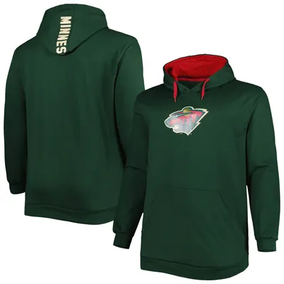 Dallas Stars Levelwear Delta Shift Pullover Hoodie - Green