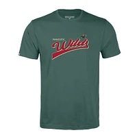 T-shirt rétro 2.0 Minnesota Wild Richmond pour homme de Levelwear, vert