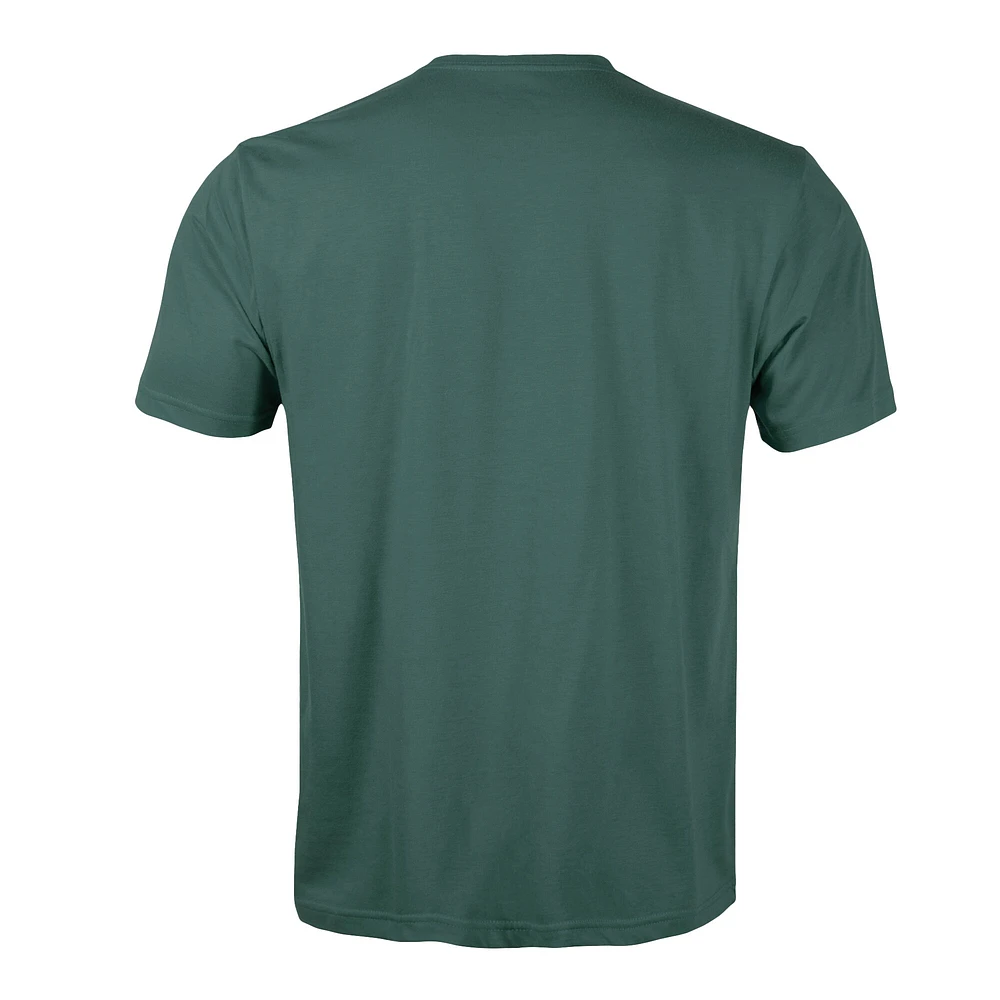 T-shirt rétro 2.0 Minnesota Wild Richmond pour homme de Levelwear, vert