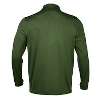 Men's Levelwear Hunter Green Minnesota Wild NHL x PGA Scout Midlayer Quarter-Zip Pullover Top