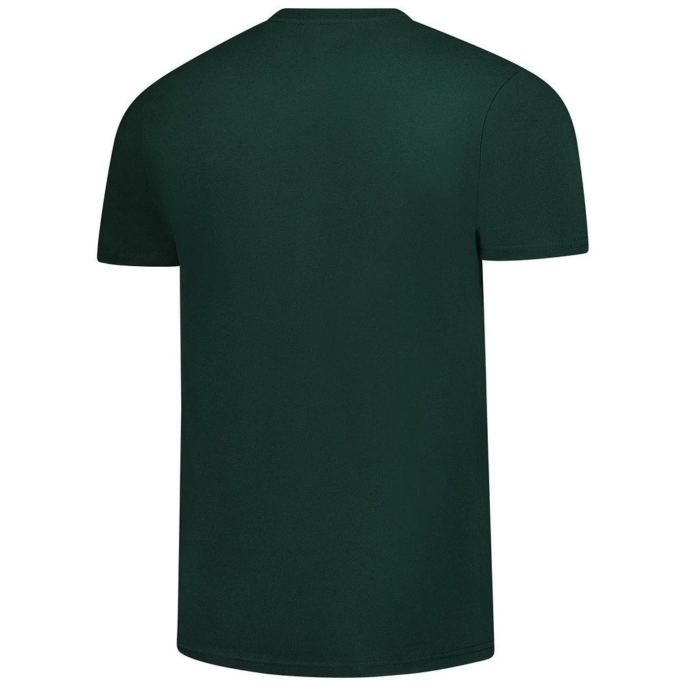Men's Mitchell & Ness Green Minnesota Wild Local Food T-Shirt