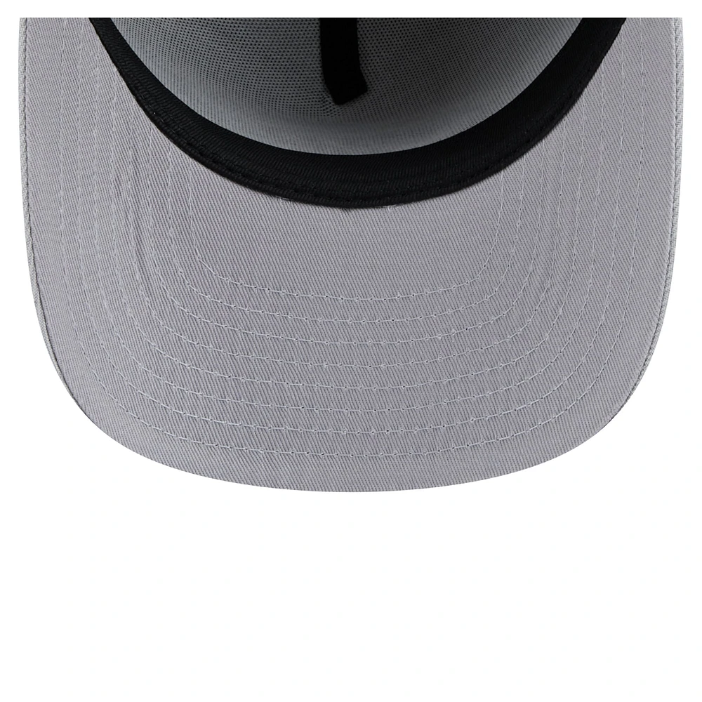 Men's New Era Gray Minnesota Wild Color Pack A-Frame 59FIFTY Fitted Hat