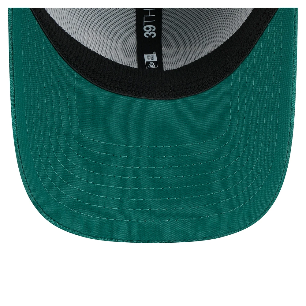 Casquette 39THIRTY Flex verte Minnesota Wild Active Subtle Camo pour homme de New Era