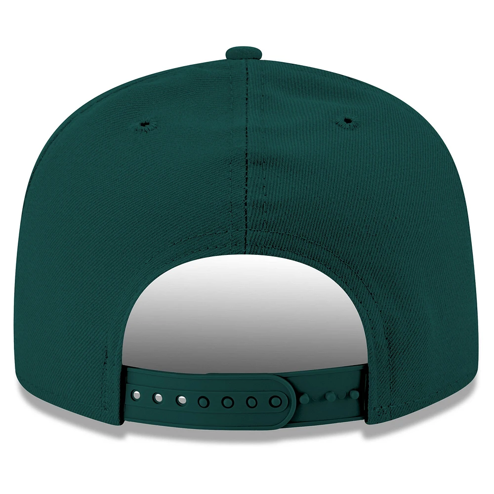 Casquette snapback 9FIFTY verte Minnesota Wild State Pride pour homme de New Era