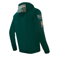 Men's Pro Standard Green Minnesota Wild Classic Pullover Hoodie