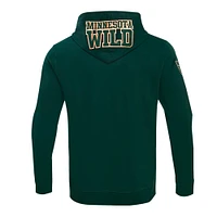 Sweat à capuche classique Pro Standard vert Minnesota Wild pour hommes