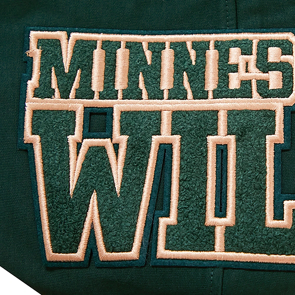 Men's Pro Standard Green Minnesota Wild Classic Pullover Hoodie