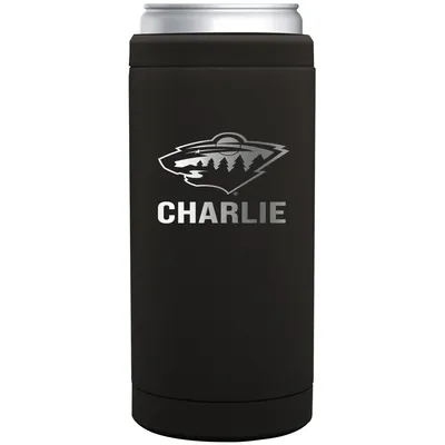 Minnesota Wild 12oz. Personalized Stainless Steel Slim Can Cooler