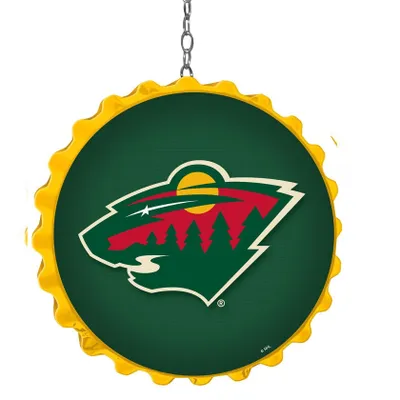 Minnesota Wild 19" Bottle Cap Wall Art Dangler