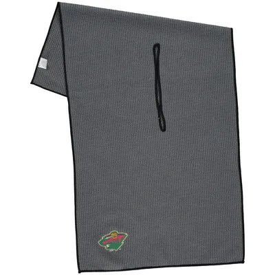 Serviette en microfibre gris Minnesota Wild 19" x 41"