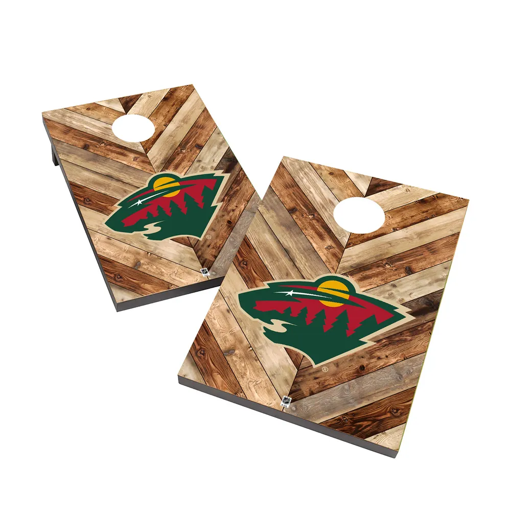 Minnesota Vikings Version 3 Cornhole Wraps - Set of 2