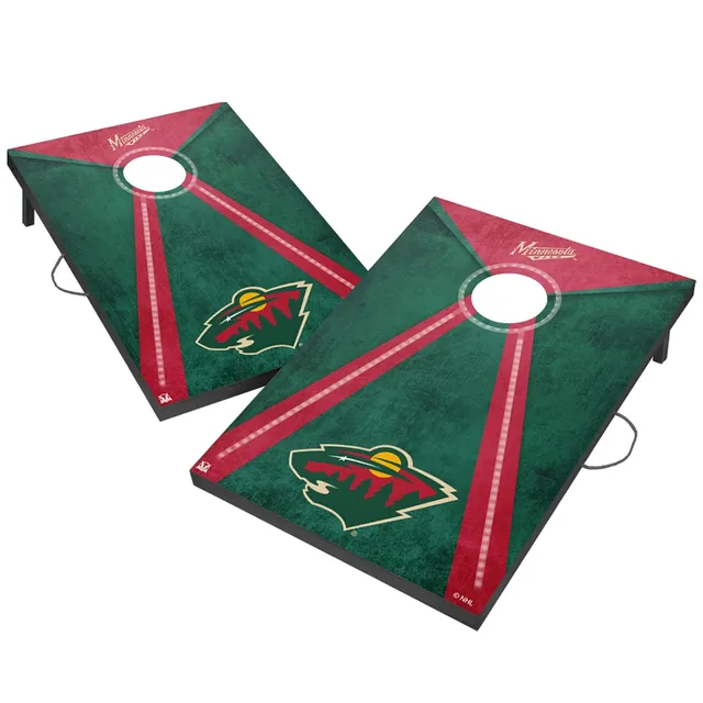 Minnesota Vikings 2' x 3' LED Cornhole Board Set