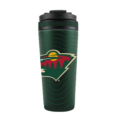 Minnesota Wild 26oz. 4D Stainless Steel Shaker Bottle