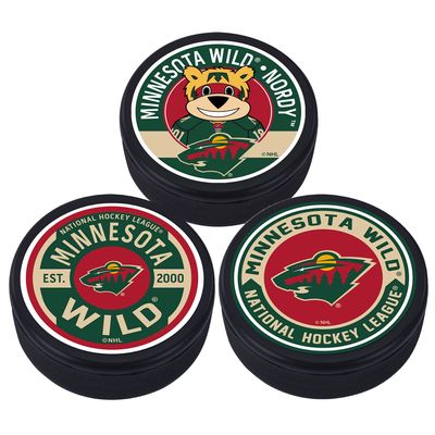 Minnesota Wild - 3-Puck Pack