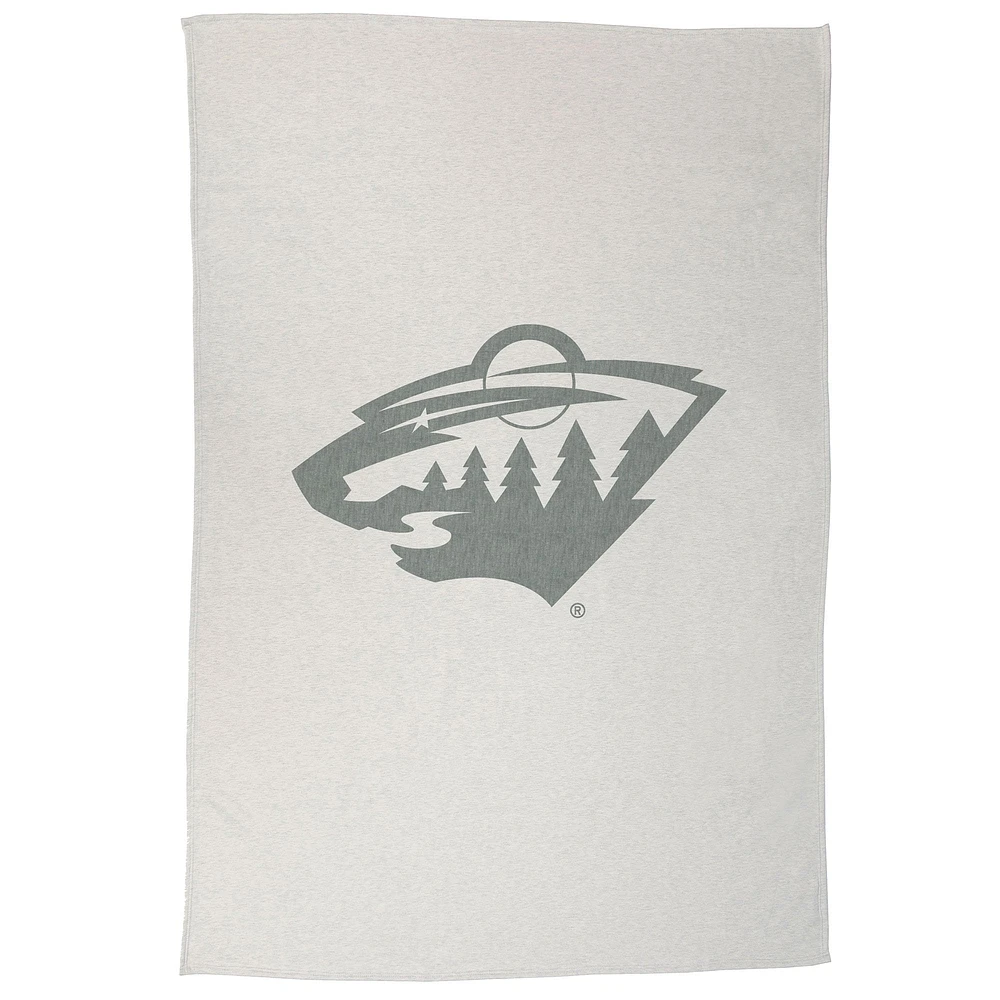 Minnesota Wild 54" x 84" Sweatshirt Blanket