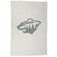 Couverture sweat-shirt Minnesota Wild 54" x 84"