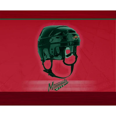 Tapis de souris casque Minnesota Wild